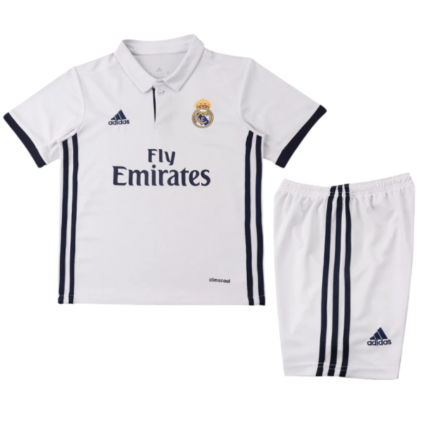 Kit infantil I Real Madrid 2016 2017 Adidas retro 